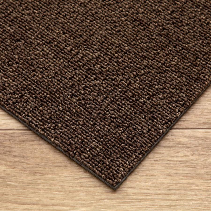 ニトリ（NITORI） 3帖 洗えるタイルカーペット 50×50cm 24枚入 (WY001