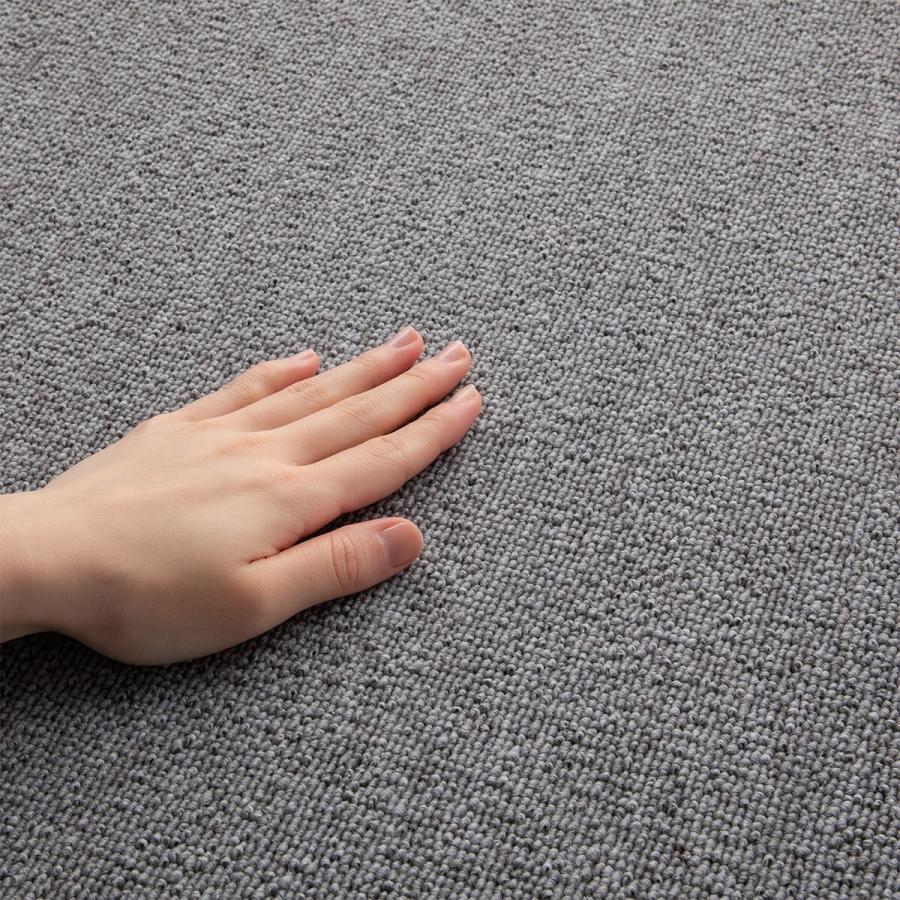 ニトリ 6帖 洗えるタイルカーペット 48枚セット (WY001 MGY