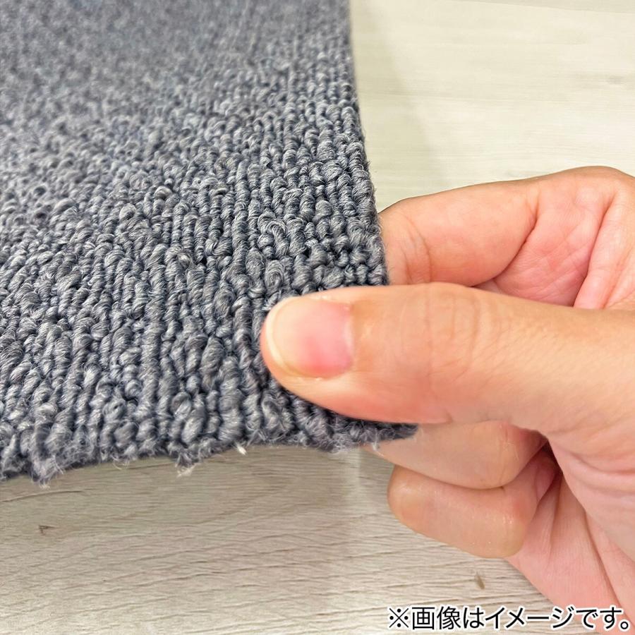 ニトリ 6帖 洗えるタイルカーペット 48枚セット (WY001 MGY ニトリ 6帖 洗えるタイルカーペット 48枚セット (WY001 MGY