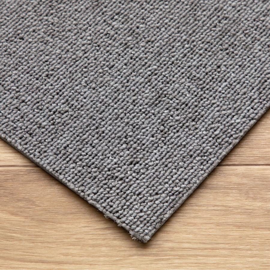 ニトリ（NITORI） 8帖 洗えるタイルカーペット 64枚セット (WY001 MGY