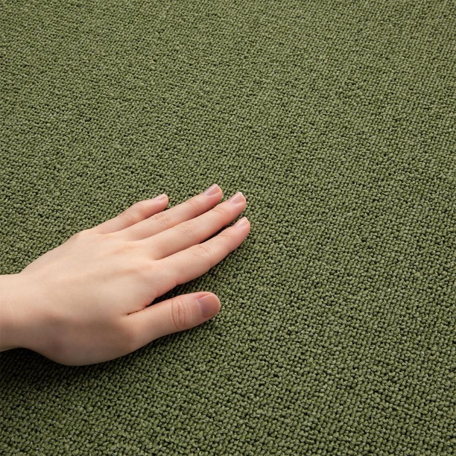 4.5帖　洗えるタイルカーペット　36枚セット　(WY001 GR 50X50) ニトリ | ニトリ | 05