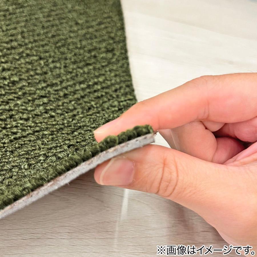 ニトリ洗えるタイルカーペット 32枚セット(４畳分) 16枚以上から購入可】洗える・ホットカーペット・床暖対応タイル