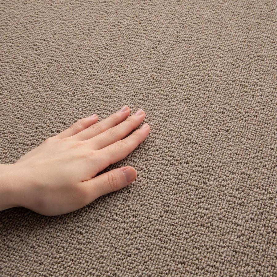 ニトリ（NITORI） 6帖 洗えるタイルカーペット 50×50cm 48枚入 (WY001