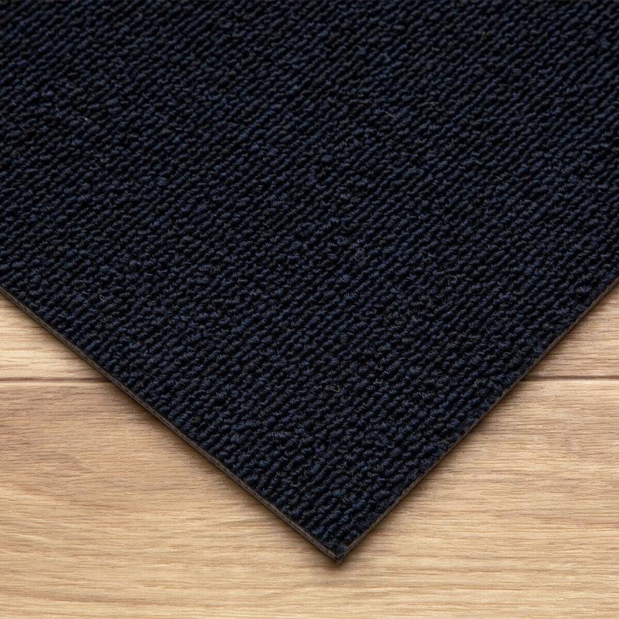 ニトリ 洗える タイルカーペット 50×50 44枚 ニトリ 4.5帖 洗えるタイルカーペット 36枚セット (WY001 NV