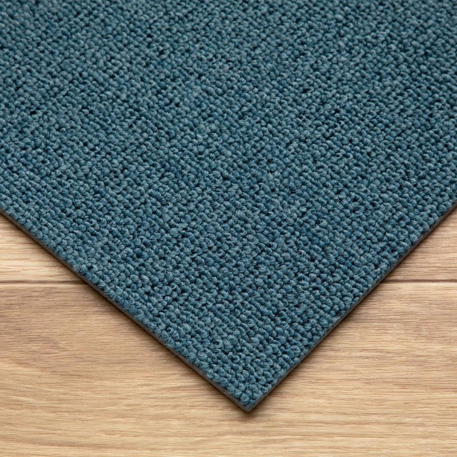 ニトリ（NITORI） 4.5帖 洗えるタイルカーペット 36枚セット (WY001