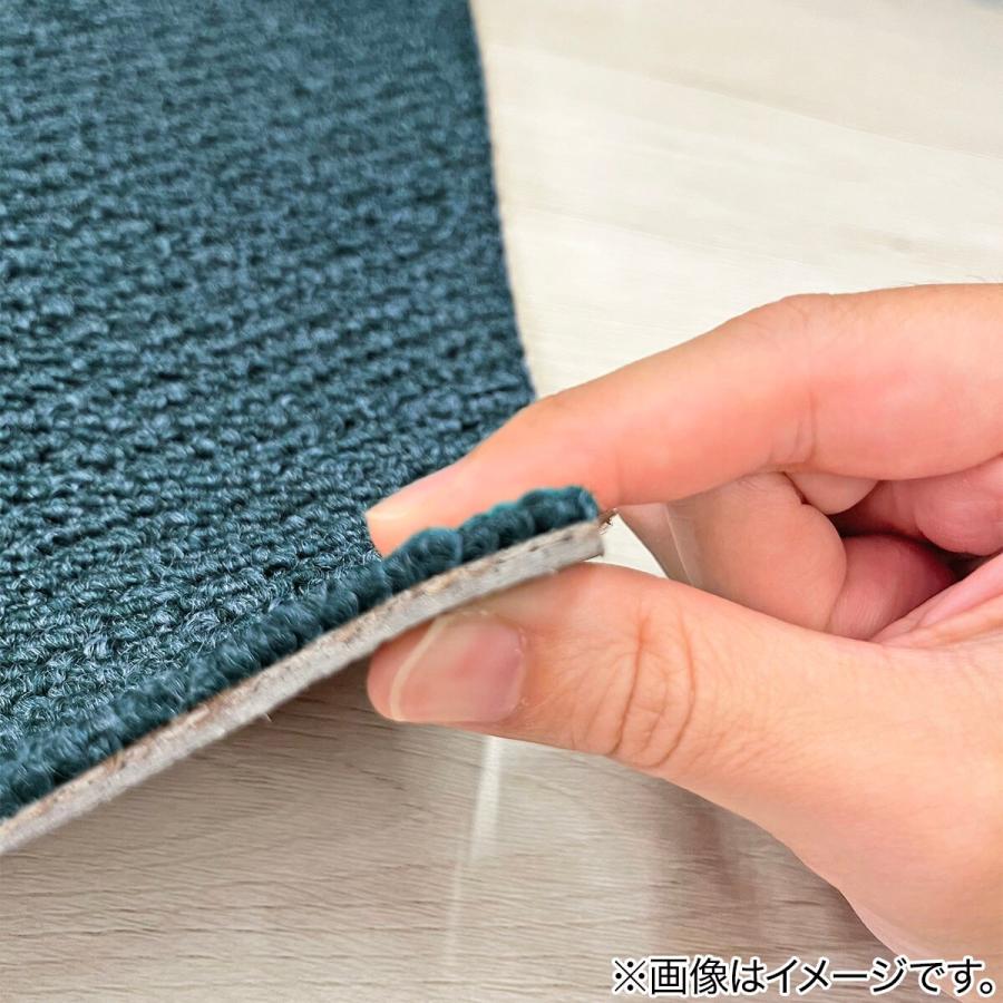 ニトリ（NITORI） 6帖 洗えるタイルカーペット 50×50cm 48枚入 (WY001