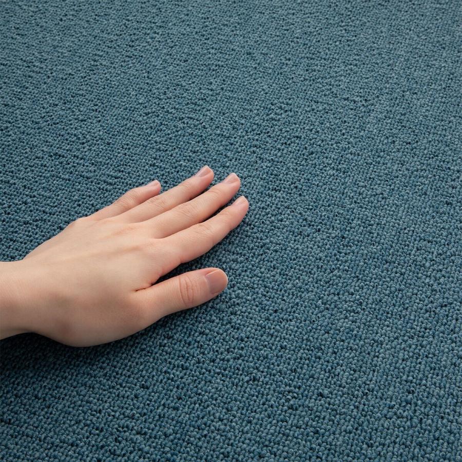 ニトリ（NITORI） 8帖 洗えるタイルカーペット 50×50cm 64枚入 (WY001