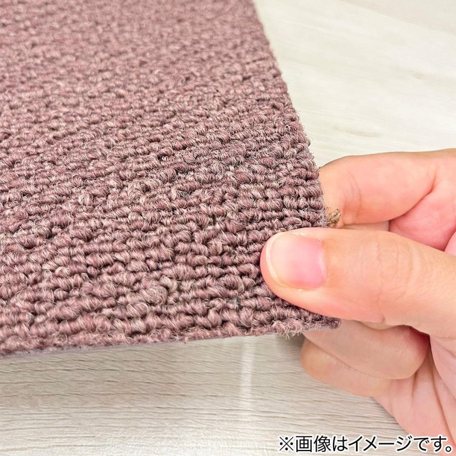 ニトリ（NITORI） 4.5帖 洗えるタイルカーペット 50×50cm 36枚入