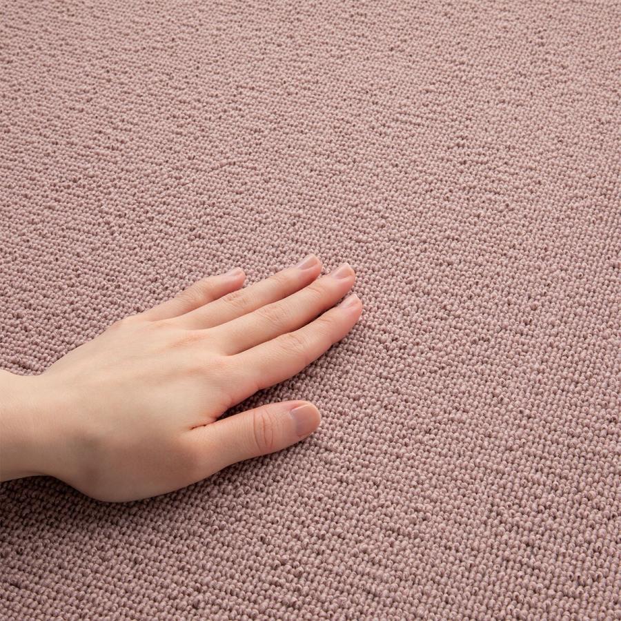 ニトリ（NITORI） 6帖 洗えるタイルカーペット 50×50cm 48枚入 (WY001