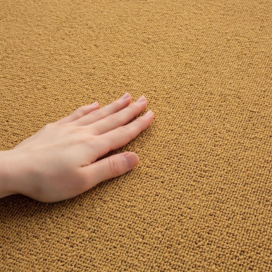 ニトリ（NITORI） 10帖 洗えるタイルカーペット 50×50cm 80枚入 (WY001