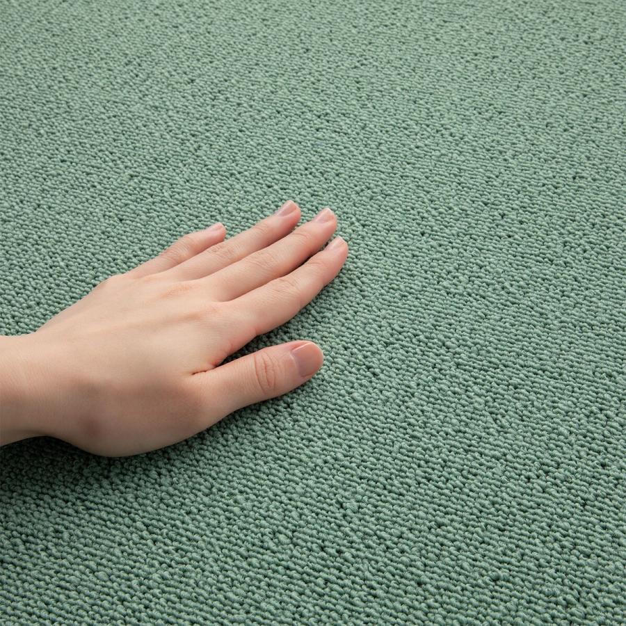 ニトリ（NITORI） 6帖 洗えるタイルカーペット 50×50cm 48枚入 (WY001