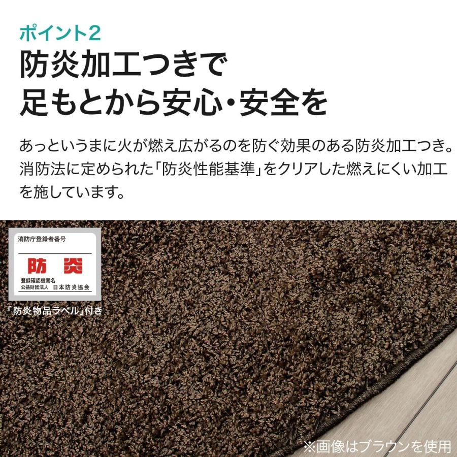 【売り切り】ニトリ カーペット ラグ ダニよけ・防炎カーペットエアープラス ニトリ ダニよけ・抗菌防臭・防炎カーペット(エアープラスRPU
