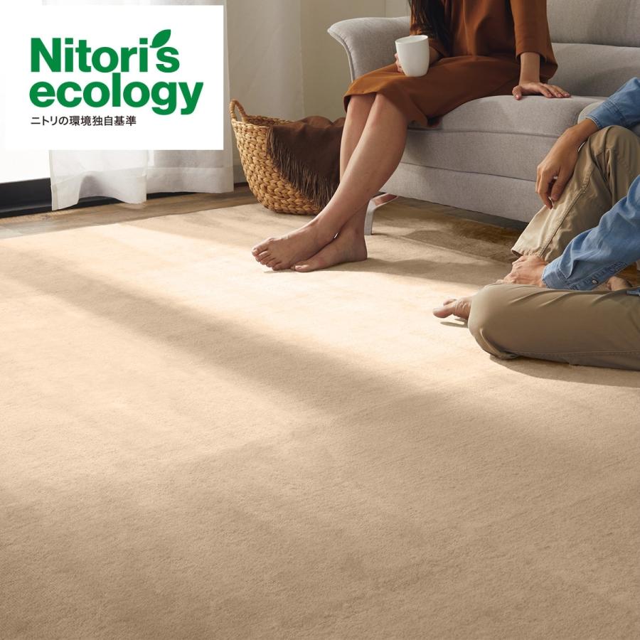 防音 防ダニ 防炎カーペット Nポーラン Be 8j ニトリ 玄関先迄納品 1年保証 ニトリ Yahoo 店 通販 Yahoo ショッピング
