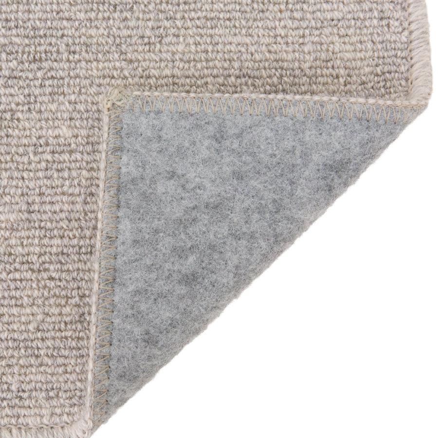 新春セール ウール100％・防音・防炎・防ダニカーペット(Nナブリー GY 4.5畳) ラグ 江戸間 ニトリ 【U2020306914】(11450円)