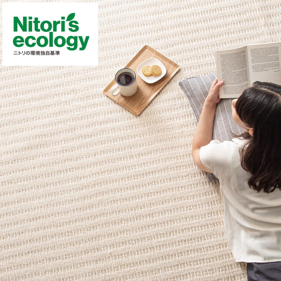 ニトリ（NITORI） 防音・抗菌防臭・防ダニ・防炎カーペット( N