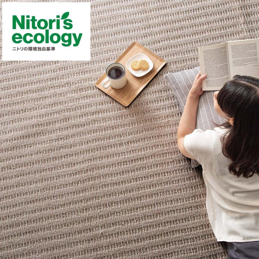 ニトリ（NITORI） 防音・抗菌防臭・防ダニ・防炎カーペット( N