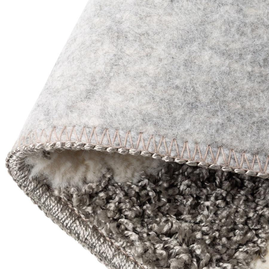 ニトリ カーペット グレー（エアープラス 200X250cm） ニトリ（NITORI） ダニよけ・抗菌防臭・防炎カーペット(エアープラス