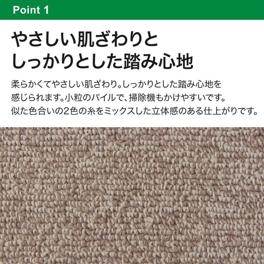 ニトリ 防音・防炎・抗菌防臭・防ダニカーペット(Nオーネスト ニトリ 防音・防炎・抗菌防臭・防ダニカーペット(Nオーネスト