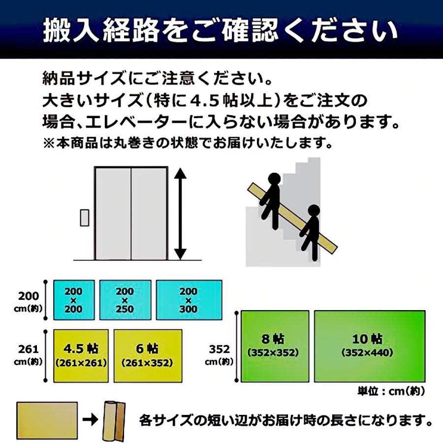 ニトリ（NITORI） 防音・防炎・抗菌防臭・防ダニカーペット(N