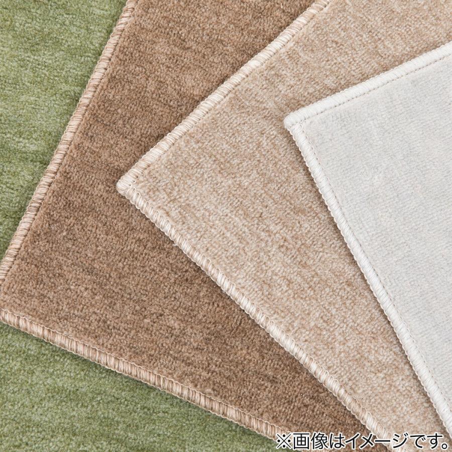 ニトリ（NITORI） カーペット(RC04 BR 200X200cm) : ニトリ Yahoo!店