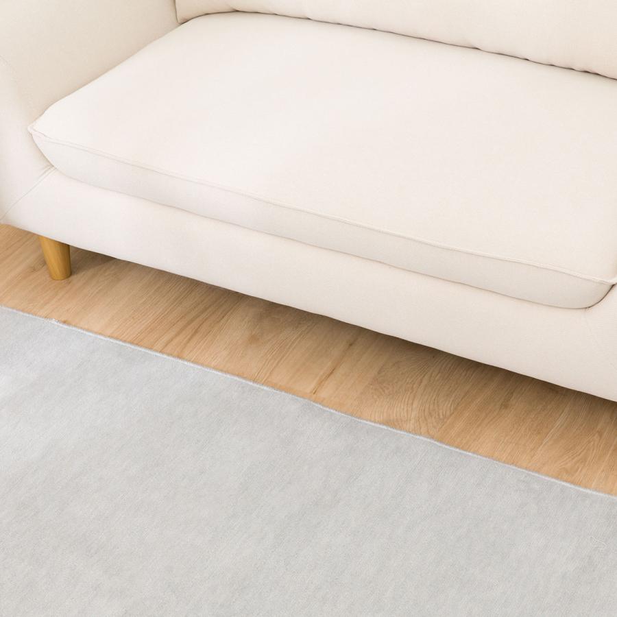ニトリ（NITORI） カーペット(RC04 LGY 200X240cm) : ニトリ Yahoo!店