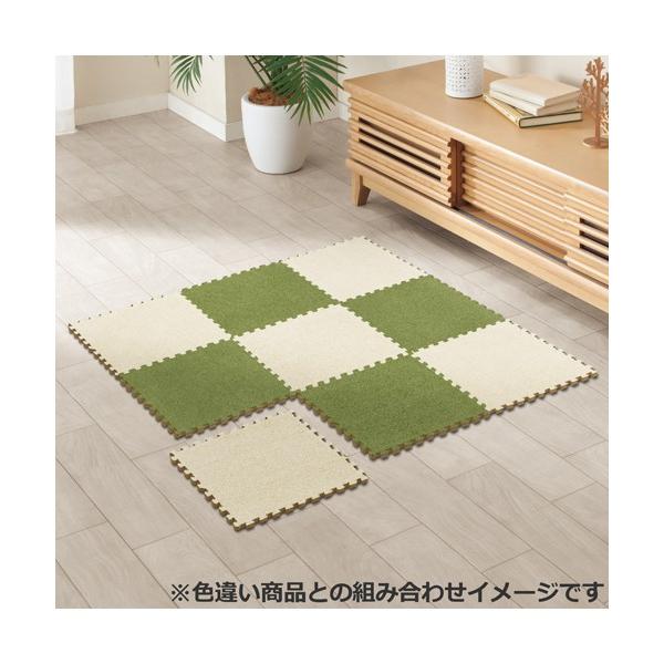 洗える やわらか起毛のジョイントマット 30cm Nウォッシュ Gr 9p ニトリ 1年保証 玄関先迄納品 ニトリ Yahoo 店 通販 Yahoo ショッピング