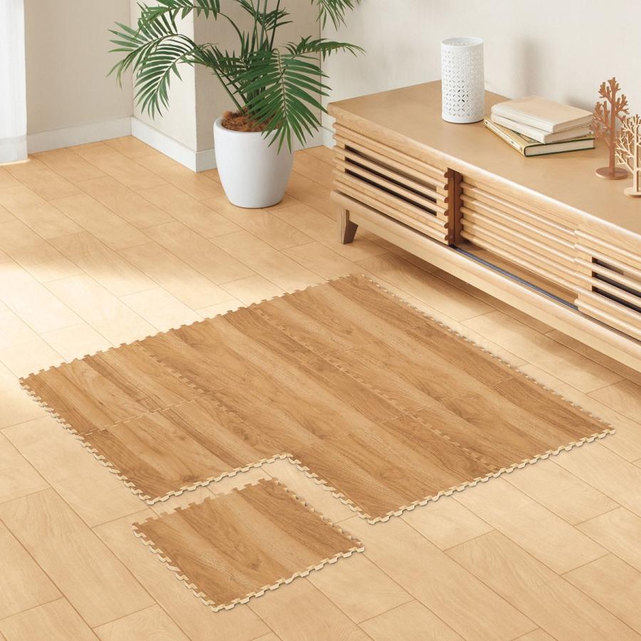 ジョイントマット 30x30x厚さ1cm 9枚入 0 5畳用 タイル 67 以上節約