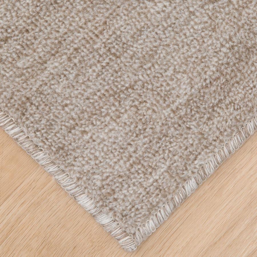 ニトリ　カーペット　絨毯 ニトリ ほこりがとれやすい 折りたたみカーペット(MO 4.5帖) : ニトリ