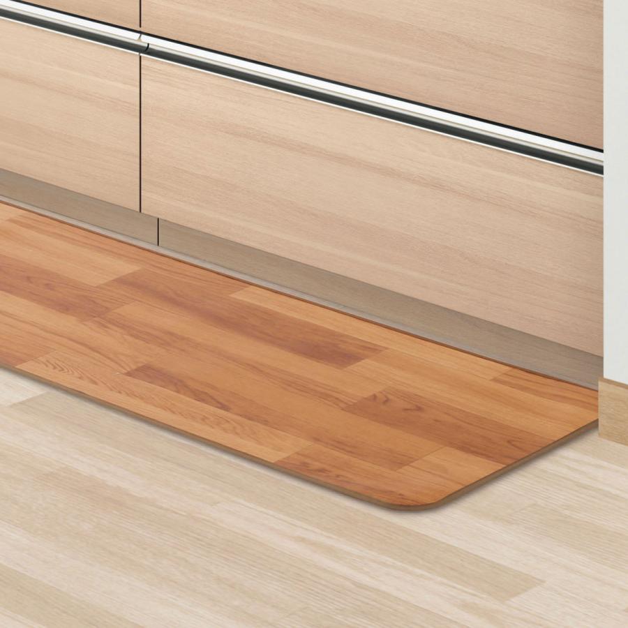 木目調フロアマット モクメ2 Br 50x180 ニトリ 玄関先迄納品 1年保証 ニトリ Yahoo 店 通販 Yahoo ショッピング