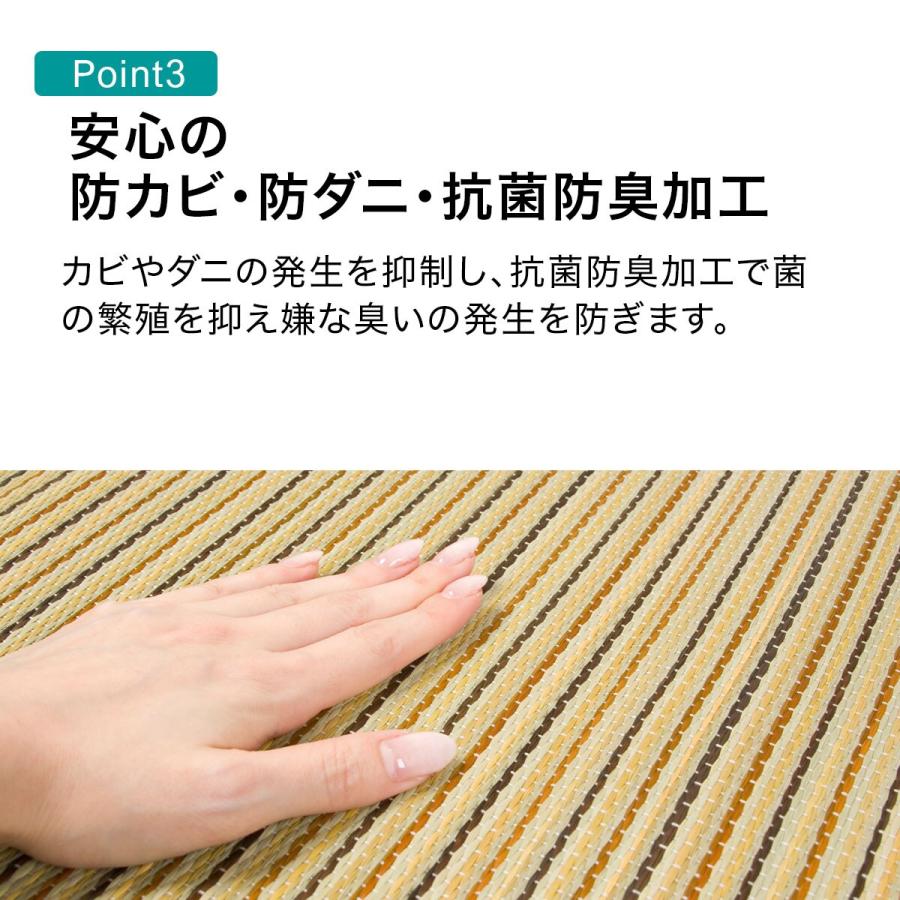 ニトリ 裏貼り付きい草上敷き(Nホダカ 6畳) い草 和風 和モダン ニトリ 裏貼り付きい草上敷き(Nホダカ 6畳) い草 和風 和モダン