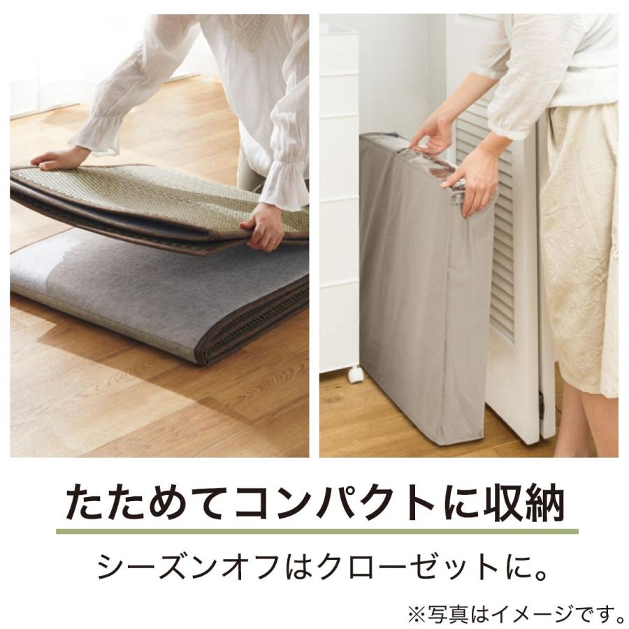 い草ラグ 公式ショップ ホクi 240x240 1年保証 ニトリ 玄関先迄納品