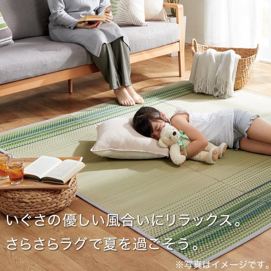 い草ラグ 公式ショップ ホクi 240x240 1年保証 ニトリ 玄関先迄納品