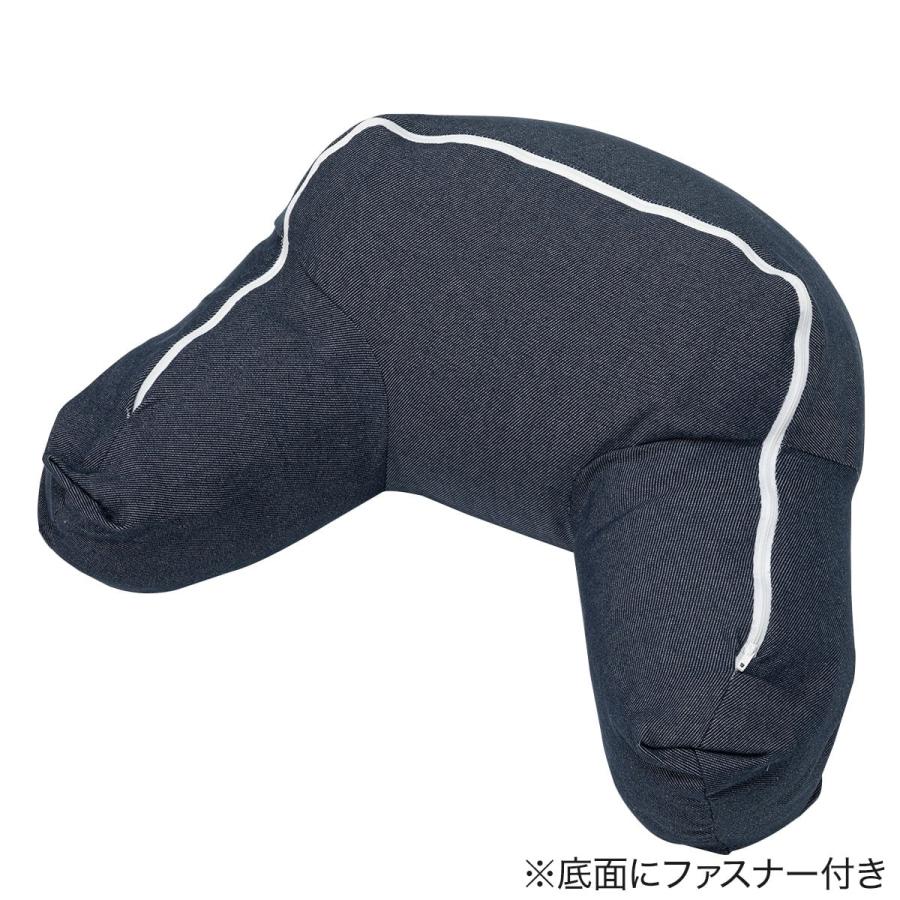 ニトリ（NITORI） レストクッションカバー(ジェノア) 57×48×33cm 綿