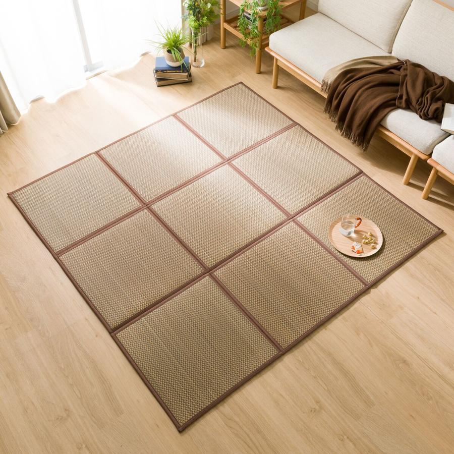 最大43%OFFクーポン ※ニトリ商品ではありません。　い草　ラグ　185×240