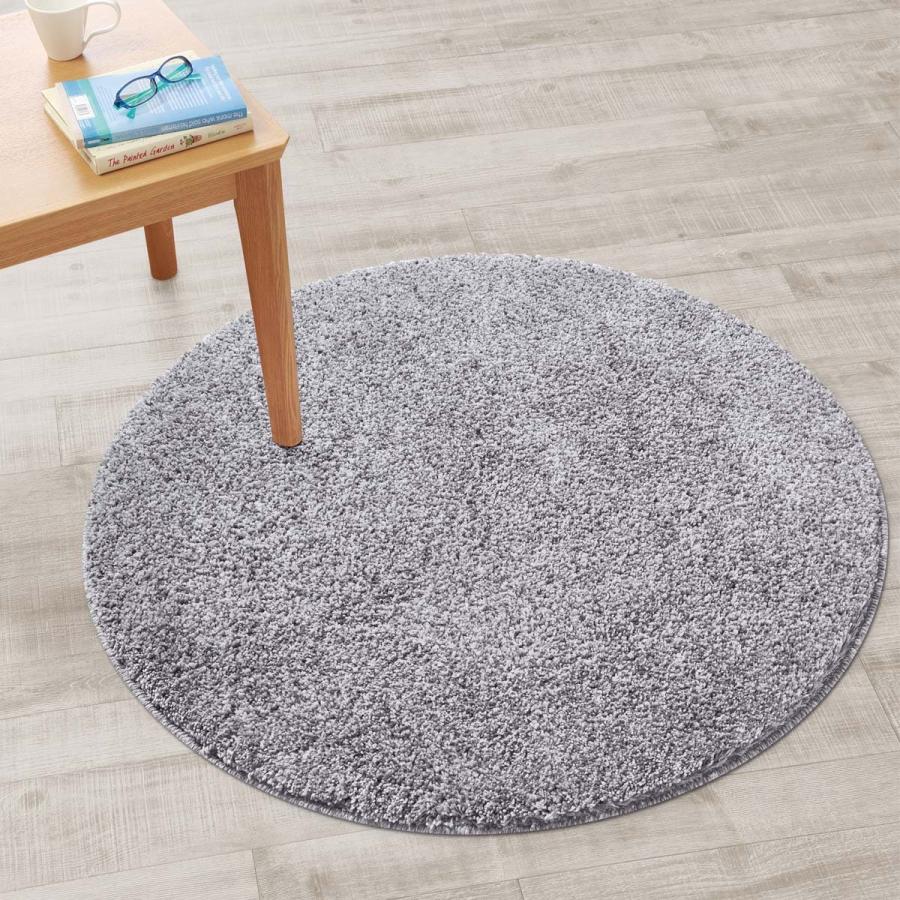 抗菌防臭 やわらかフロアマット Pbシャギー90r Gy ニトリ 1年保証 玄関先迄納品 ニトリ Yahoo 店 通販 Yahoo ショッピング