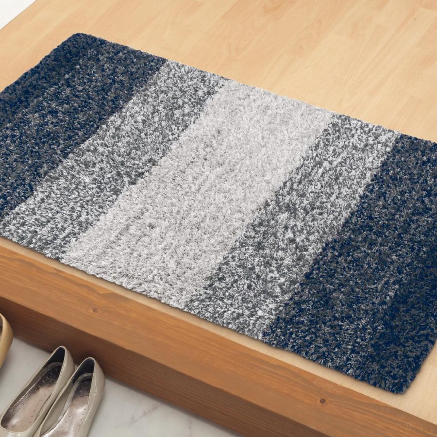 フロアマット グラデーション2gy 60x110 ニトリ 玄関先迄納品 1年保証 ニトリ Yahoo 店 通販 Yahoo ショッピング