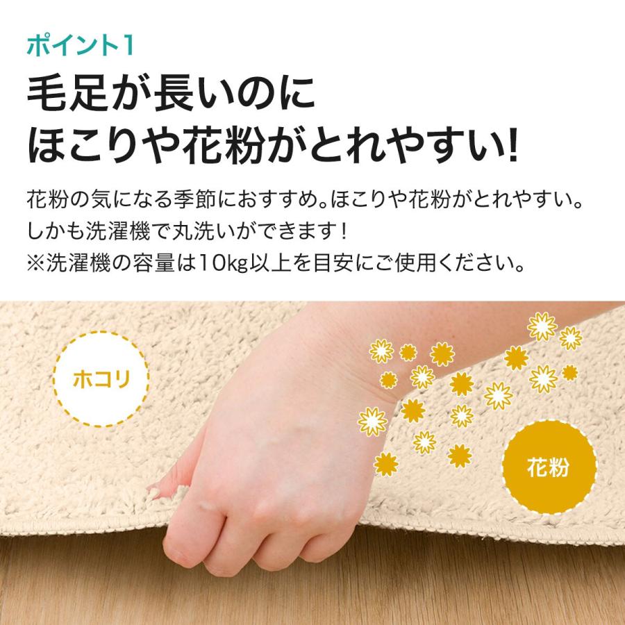 ニトリ（NITORI） 洗えるフロアマット(90R BE SR002) : ニトリ Yahoo