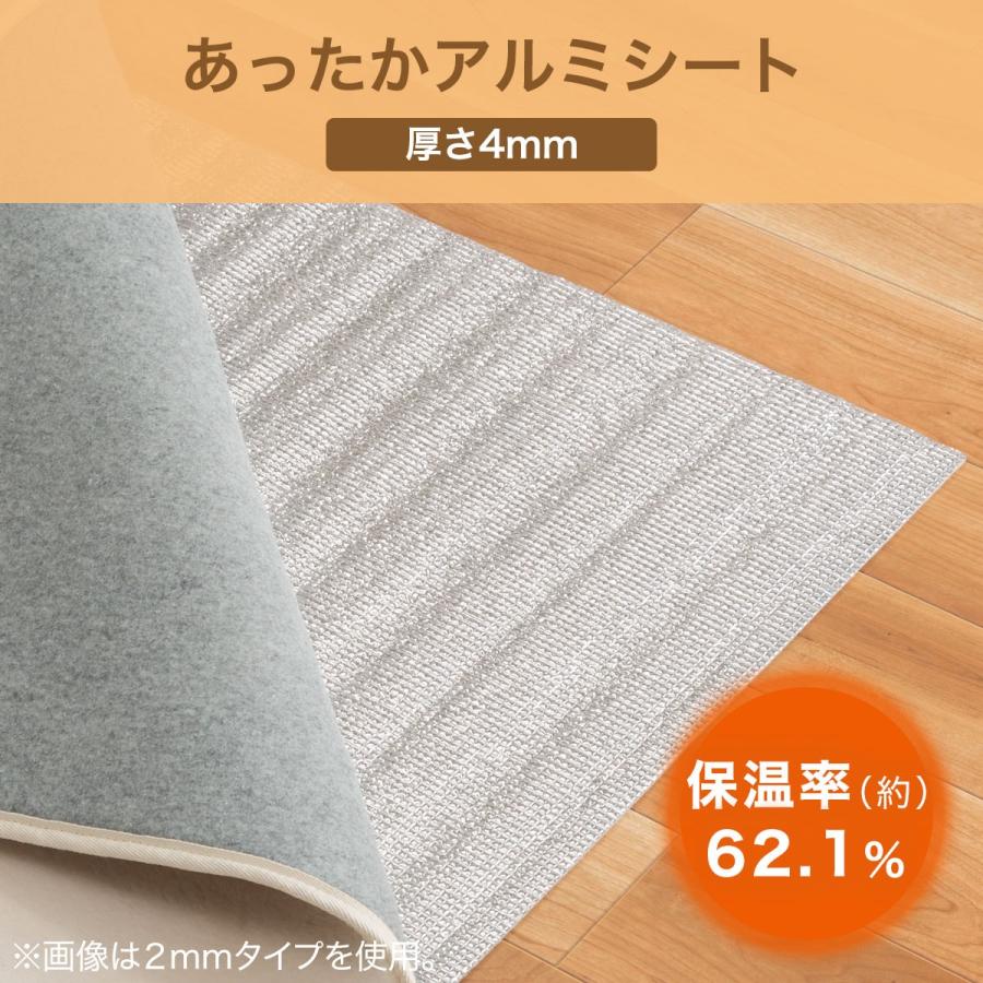 ニトリ（NITORI） アルミシート 4mm厚(180X180) : ニトリ Yahoo!店