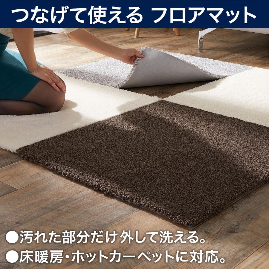 シリコン滑り止め付きフロアマット マイクロ Mo 70x70 ニトリ 玄関先迄納品 1年保証 ニトリ Yahoo 店 通販 Yahoo ショッピング