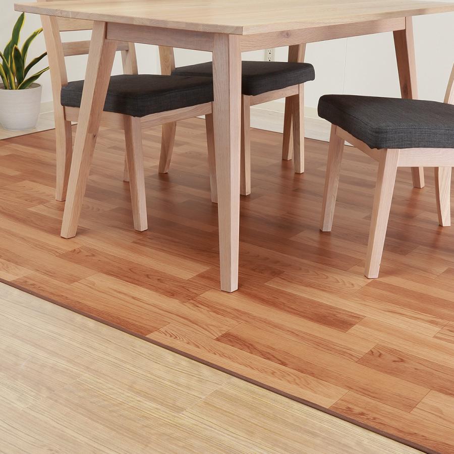 木目調フロアラグ モクメ2 Br 0x0 ニトリ 玄関先迄納品 1年保証 ニトリ Yahoo 店 通販 Yahoo ショッピング