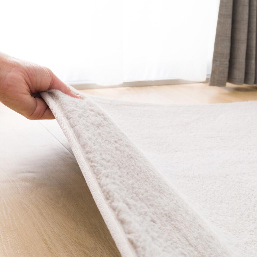 ニトリ　ほこりが取れやすい　洗えるラグ 楽天市場】ほこりが取れやすい洗えるラグ (タフトラグ) ニトリ 【玄関