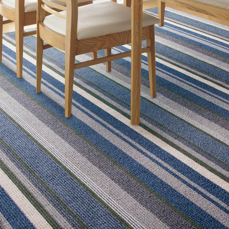 汚れが落としやすいダイニングラグ Nダインbl 2x260 ニトリ 送料無料 玄関先迄納品 1年保証 ニトリ Yahoo 店 通販 Yahoo ショッピング