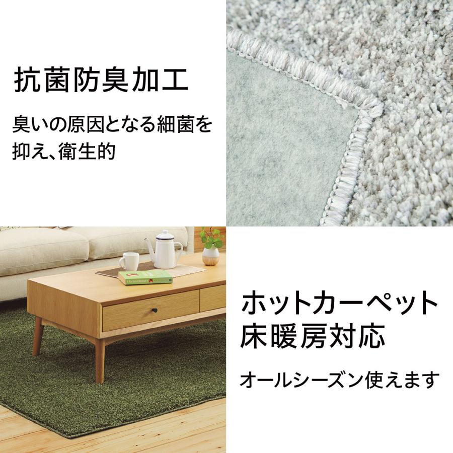 抗菌防臭 やわらかシャギーラグ Pbシャギー Gr 0x240 ニトリ 1年保証 玄関先迄納品 ニトリ Yahoo 店 通販 Yahoo ショッピング
