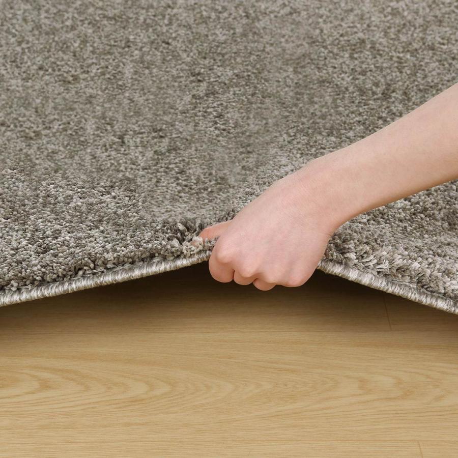 抗菌防臭 シャギーラグ Mo 185x185 ニトリ 玄関先迄納品 1年保証 ニトリ Yahoo 店 通販 Yahoo ショッピング