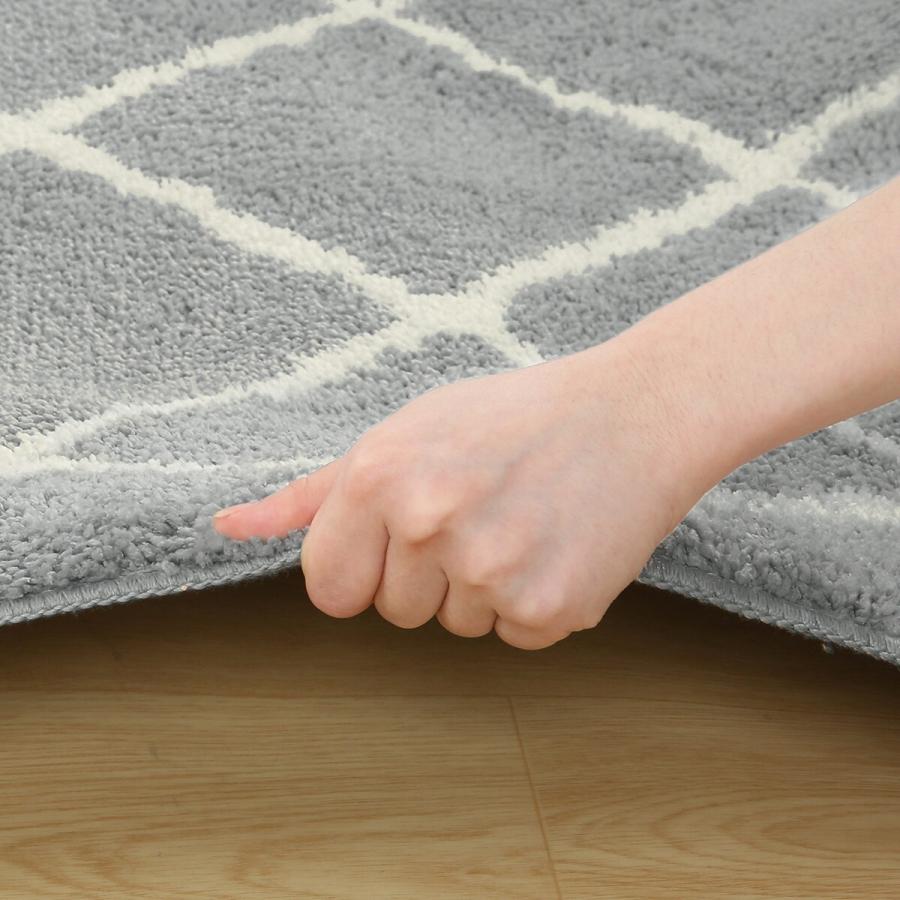 やわらかシャギーラグ Pbシャギーgyダイヤ 185x185 ニトリ 玄関先迄納品 1年保証 ニトリ Yahoo 店 通販 Yahoo ショッピング