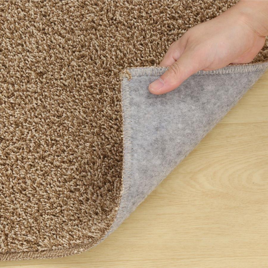 ほこりが取れやすい洗えるラグ Nクリーンウォッシュ Be 0x240 ニトリ 玄関先迄納品 1年保証 ニトリ Yahoo 店 通販 Yahoo ショッピング