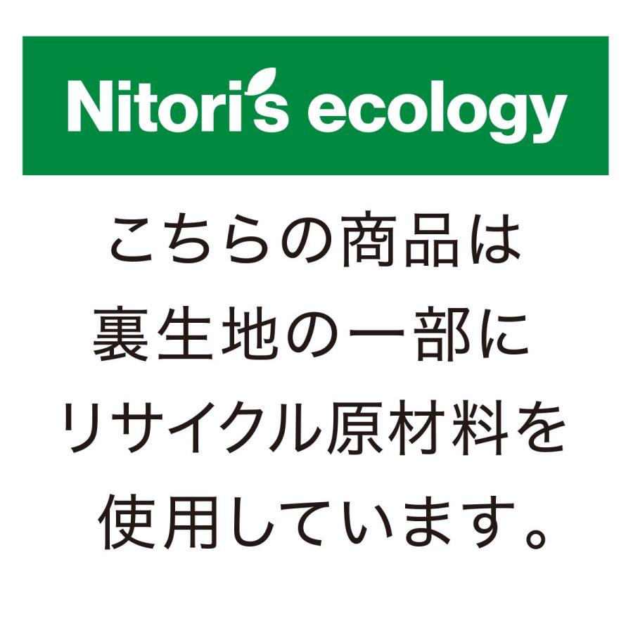 ニトリ（NITORI） ほこりが取れやすい洗えるラグ(Nクリーンウォッシュ