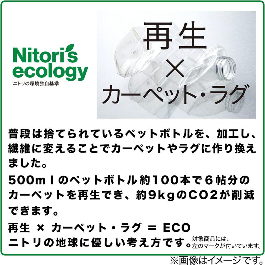 ニトリ ほこりが取れやすい洗えるラグ(Nクリーンウォッシュ GY ニトリ ほこりが取れやすい洗えるラグ(Nクリーンウォッシュ GY