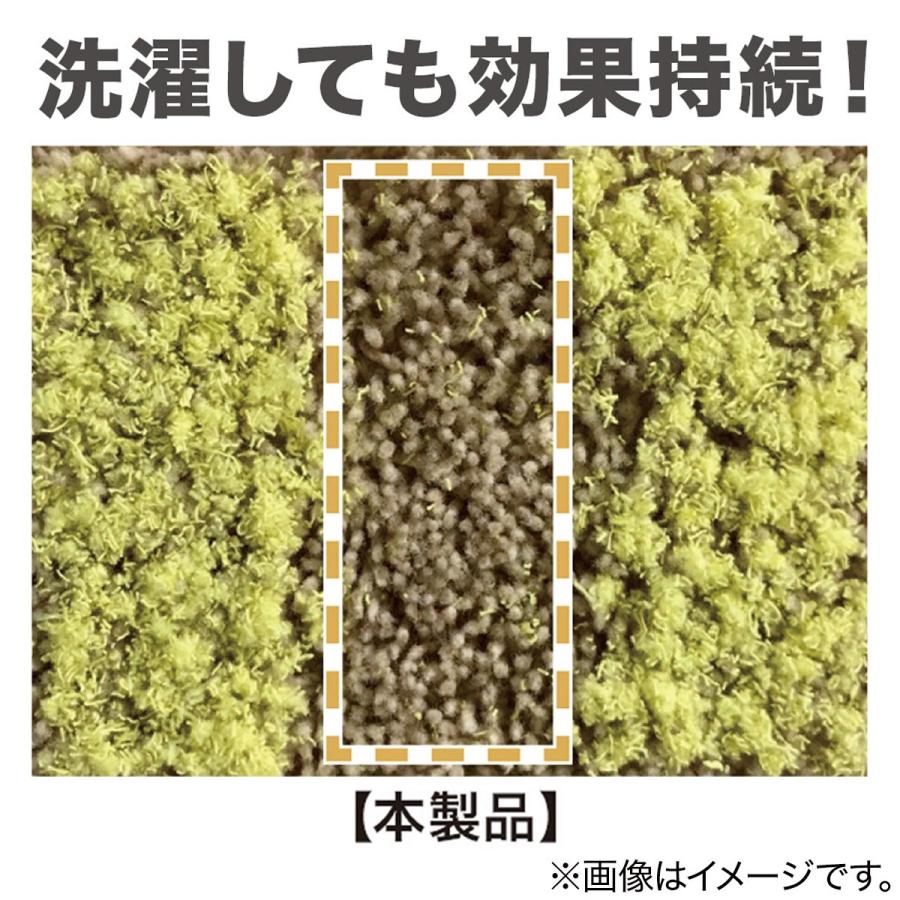 ニトリ（NITORI） ほこりが取れやすい洗えるラグ(Nクリーンウォッシュ