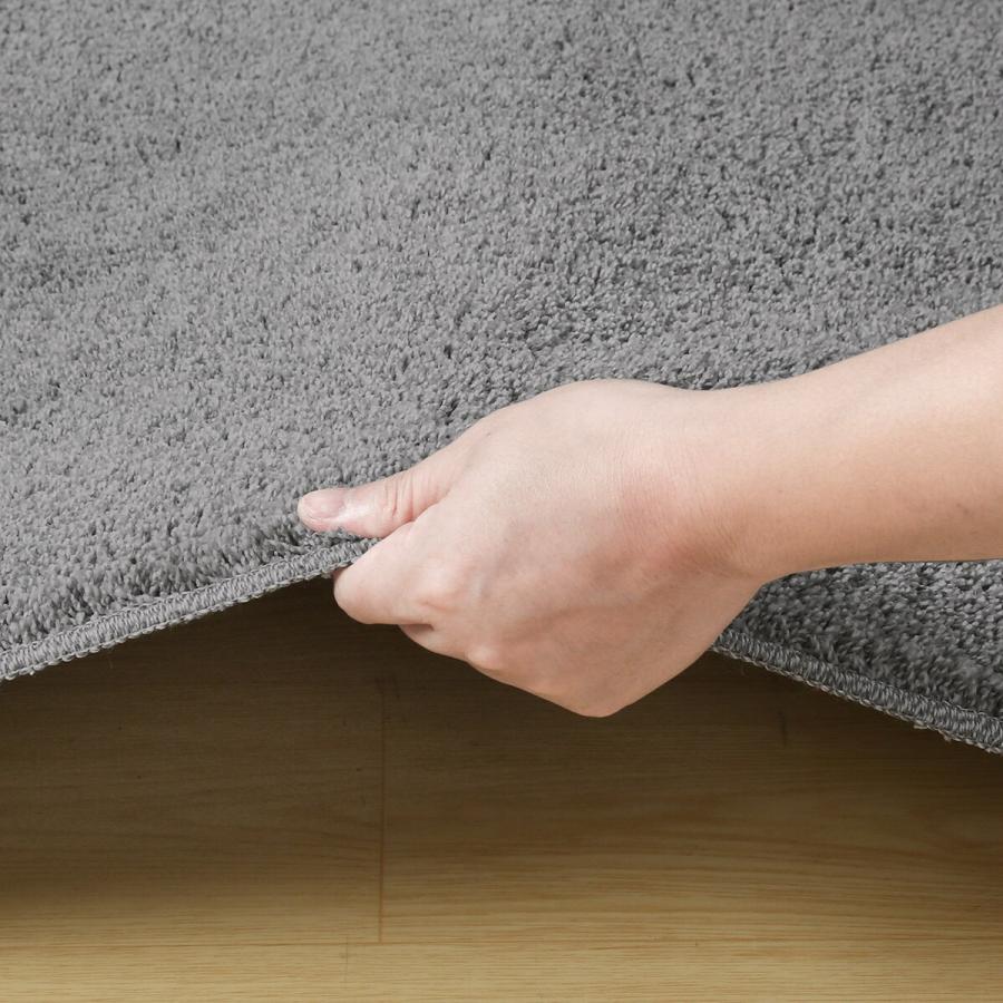 ニトリ（NITORI） ほこりが取れやすい洗えるラグ(Nクリーンウォッシュ